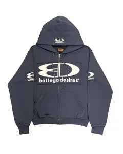 Bottega Desires Tech Jacket Blue