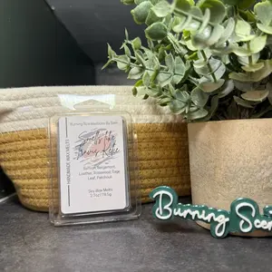 All natural soy wax melt clamshells