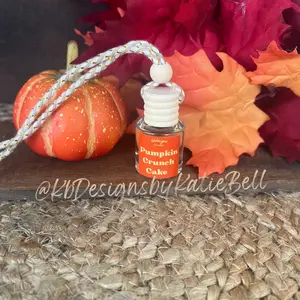 Pumpkin Crunch Cake - Car Air Freshener - Reed Diffuser