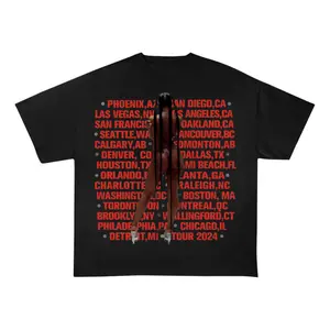 PARTYNEXTDOOR PND Tour Shirt, R&B Trap Concert Merch Design, PND Fans Streetwear Outfit, Aesthetic Urban Style Unisex Shirt