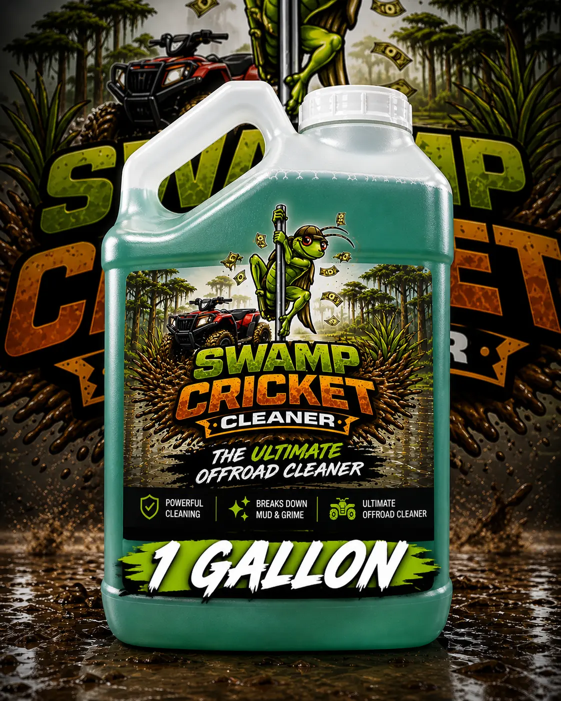 Swamp Cricket Cleaner 1 Gallon Swamp Cricket Cleaner 1 Gallon
