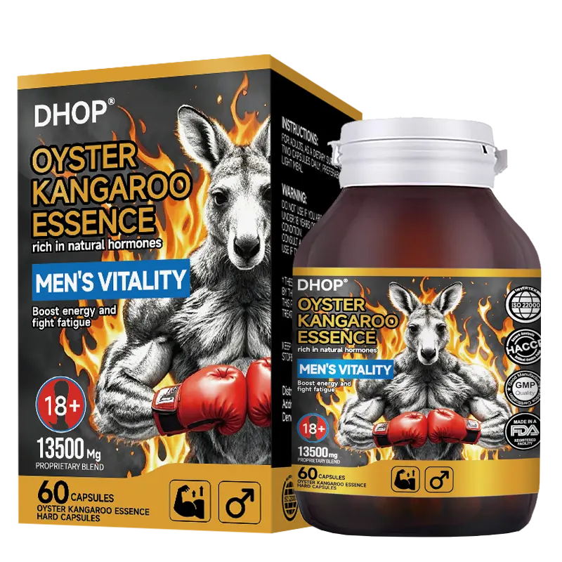 DHOP Oyster & Kangaroo Extract Capsules