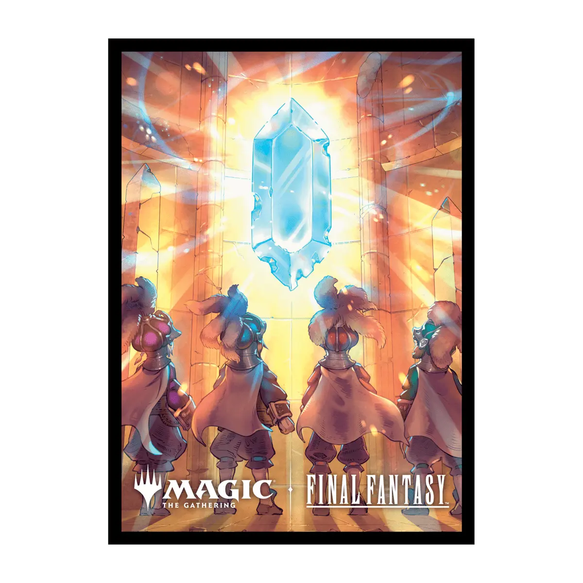 Magic: The Gathering®—FINAL FANTASY™ The Crystal’s Chosen 100ct DECK PROTECTOR® Sleeves