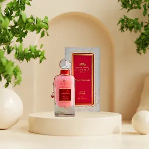Ard Al Zaafaran Pomegranate Musk Ithra Dubai Collection Eau De Parfum Spray 100ML 3.4 OZ Floral Oriental Fruity Sweet Woody Fragrance Edp Tester