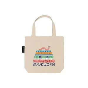 Bookworm Mini Tote Bag -- Out of Print, Undefined