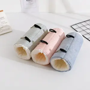 Plush Tunnel Hammock for Hamsters & Hedgehogs - Thick Warm Hanging Nest for Winter - Soft Hideout Pod for Small Animals - Easy Install Cage Accessory