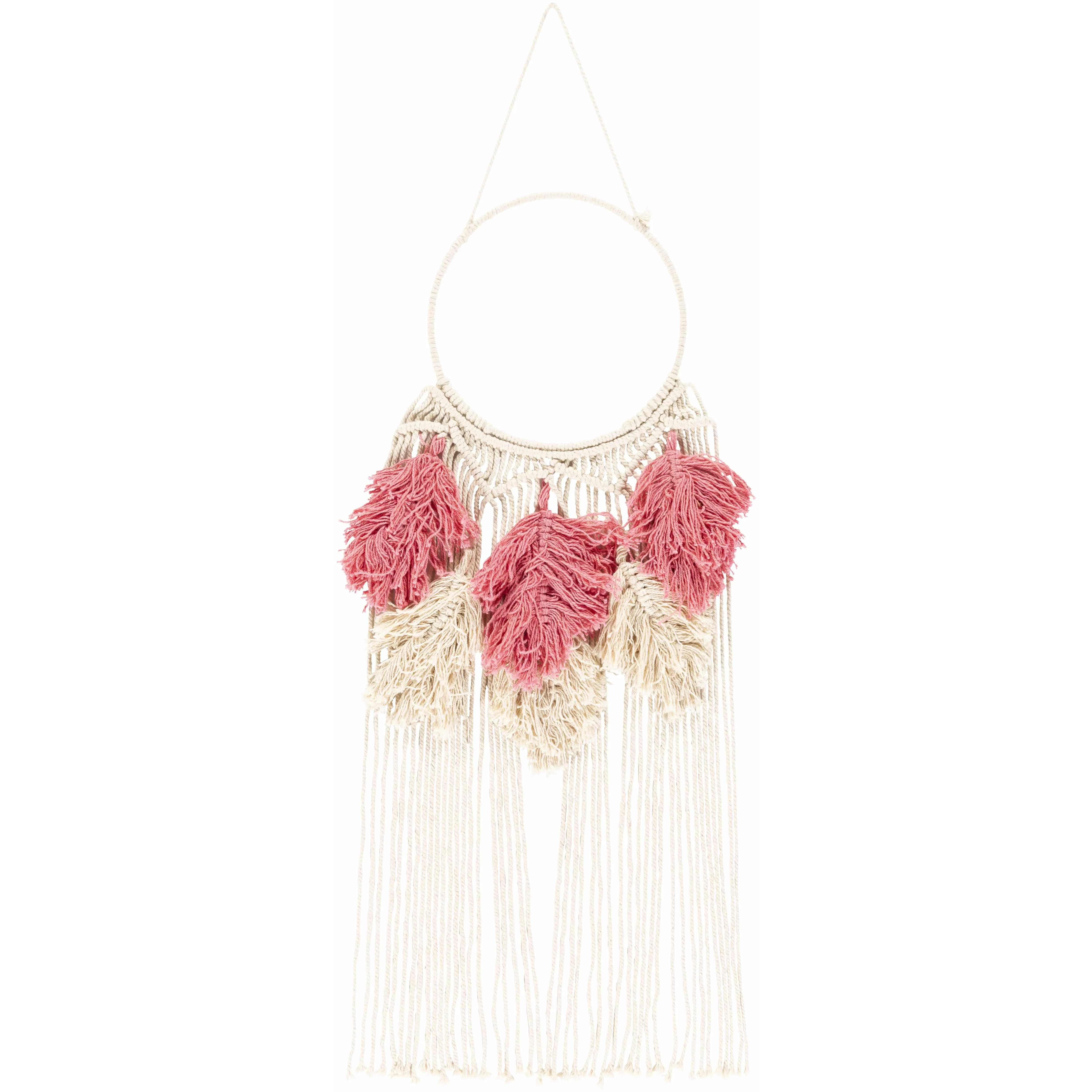 Botshabelo Boho Tassel Wall Hanging Decor