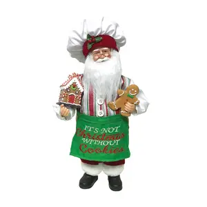 Santa's Workshop 16" It's Not Christmas without Cookies Claus