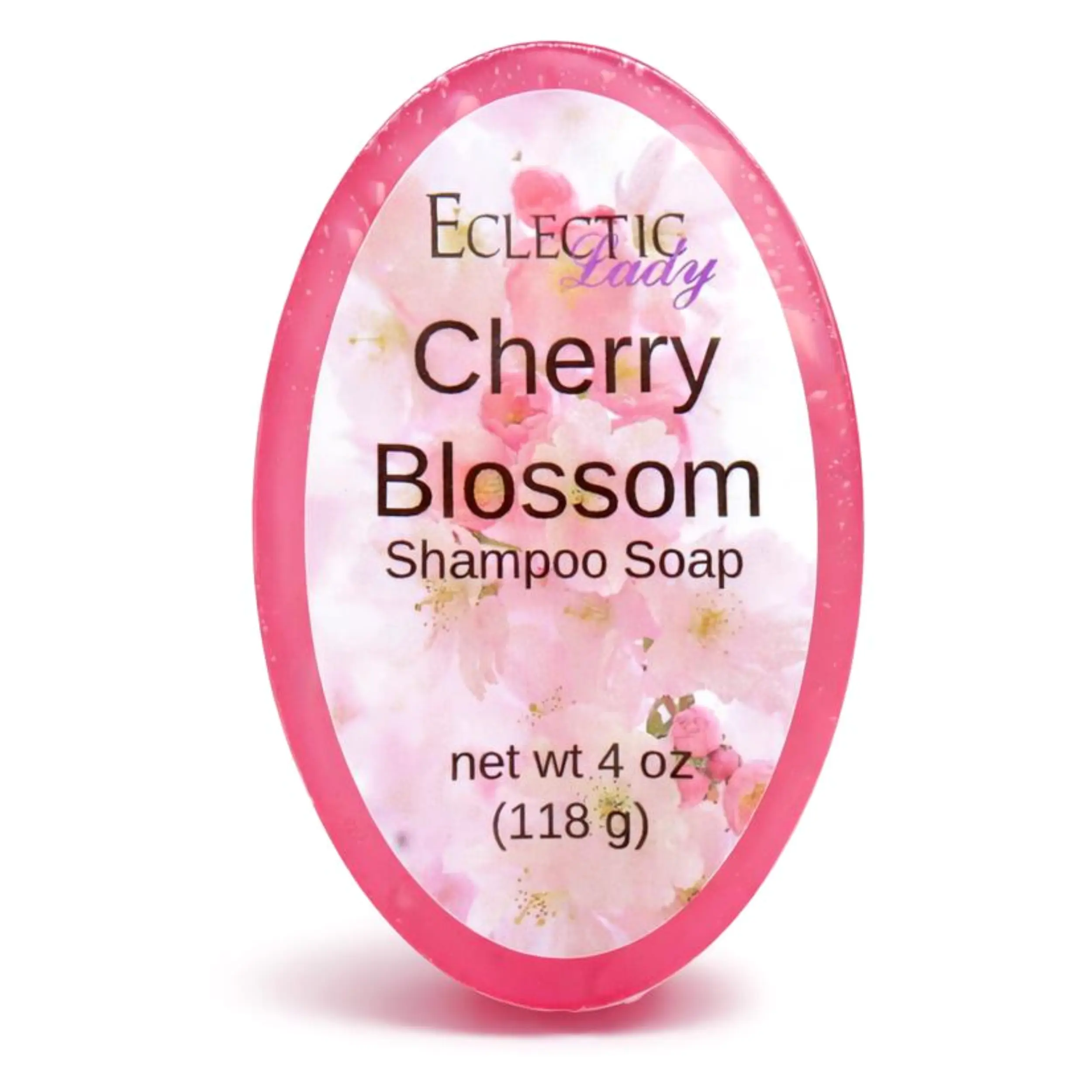 Cherry Blossom Handmade Shampoo Soap