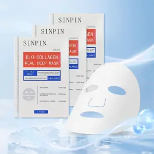 Deep Collagen Overnight Mask | Hydrating & Firming | Real Collagen for Elastic, Glowing Skin | K-Beauty Skincare **SINPIN Aobenz
