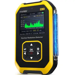FNIRSI GC-01 Geiger Counter Nuclear Radiation Detector Personal Dosimeter X-ray γ-ray β-ray Radioactivity Tester Marble Detector