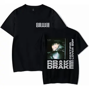 Drake Official Spring Break 2026 Tour Aesthetic Graphic Tee, Oversized Boyfriend Fit T-Shirt for Women Men, Hotlinebling Aubrey Graham Fan Merch, Trendy Streetwear Easter Gift for Him Her, Bestie Birthday Present Idea, Shortsleeve, Print,summervibes