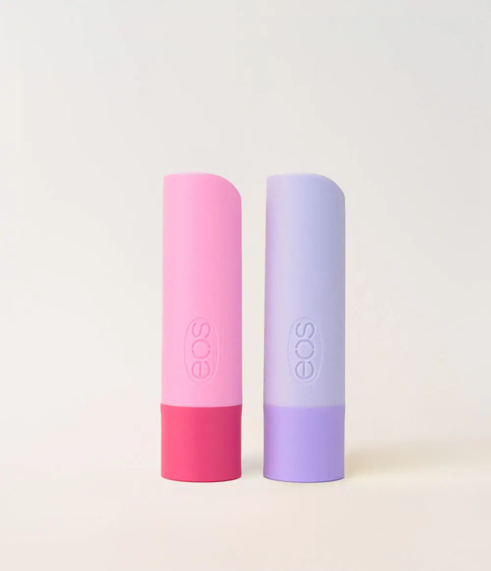 Raspberry Kiwi Splash and Passionfruit Agave 2-Pack Lip Balm