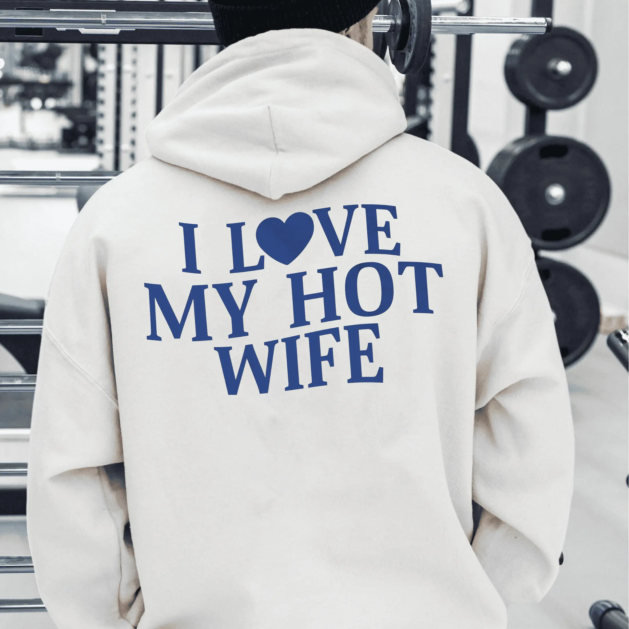 I Love My Hot Wife Sweatshirt, Funny Valentine, Gift For Husband, Couple Gift, Humorous Tshirt Gift Husband, Unisex Sweater Pullover Tee