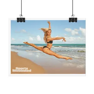 Olivia "Livvy" Dunne Sports Poster