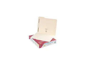 Smead 14534 Folders, One Fastener, 1/3 Cut Assorted, Top Tab, Letter, Manila, 50/Box Smead 14534 Folders, One Fastener, 1/3 Cut Assorted, Top Tab, Letter, Manila, 50/Box