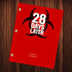 28 Days Later Movie Script Full Screenplay Full Script Movie Reprint Cillian Murphy Alex Garland