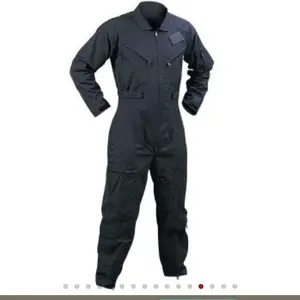 LONG SLEEVE FLIGHT SUITS. NAVY BLUE. 7503 XS to XL.