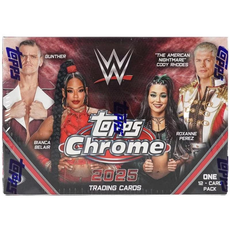 2025 Topps Chrome WWE Breakers Delight Trading Cards