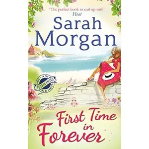 USED-First Time in Forever (Puffin Island trilogy) by Sarah Morgan (author) (Paperback)