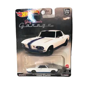 2022 Hot Wheels 1:64 Jay Leno's Garage '66 Chevrolet Corvair Yenko Stinger