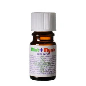 Mint + Myrrh - Tooth Serum