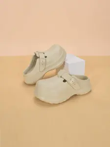Women's Boken Shoes, Comfortable Hole Design, Eva Material Anti-Slip Slippers, Clogs Shoes, Eva Clogs Mules, Casual Wear, Perfect for Daily Use, Stylish and Durable