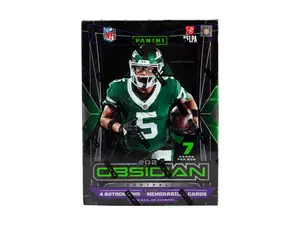 1 (ONE) SINGLE BOX - 2024 OBSIDIAN FOTL FOOTBALL