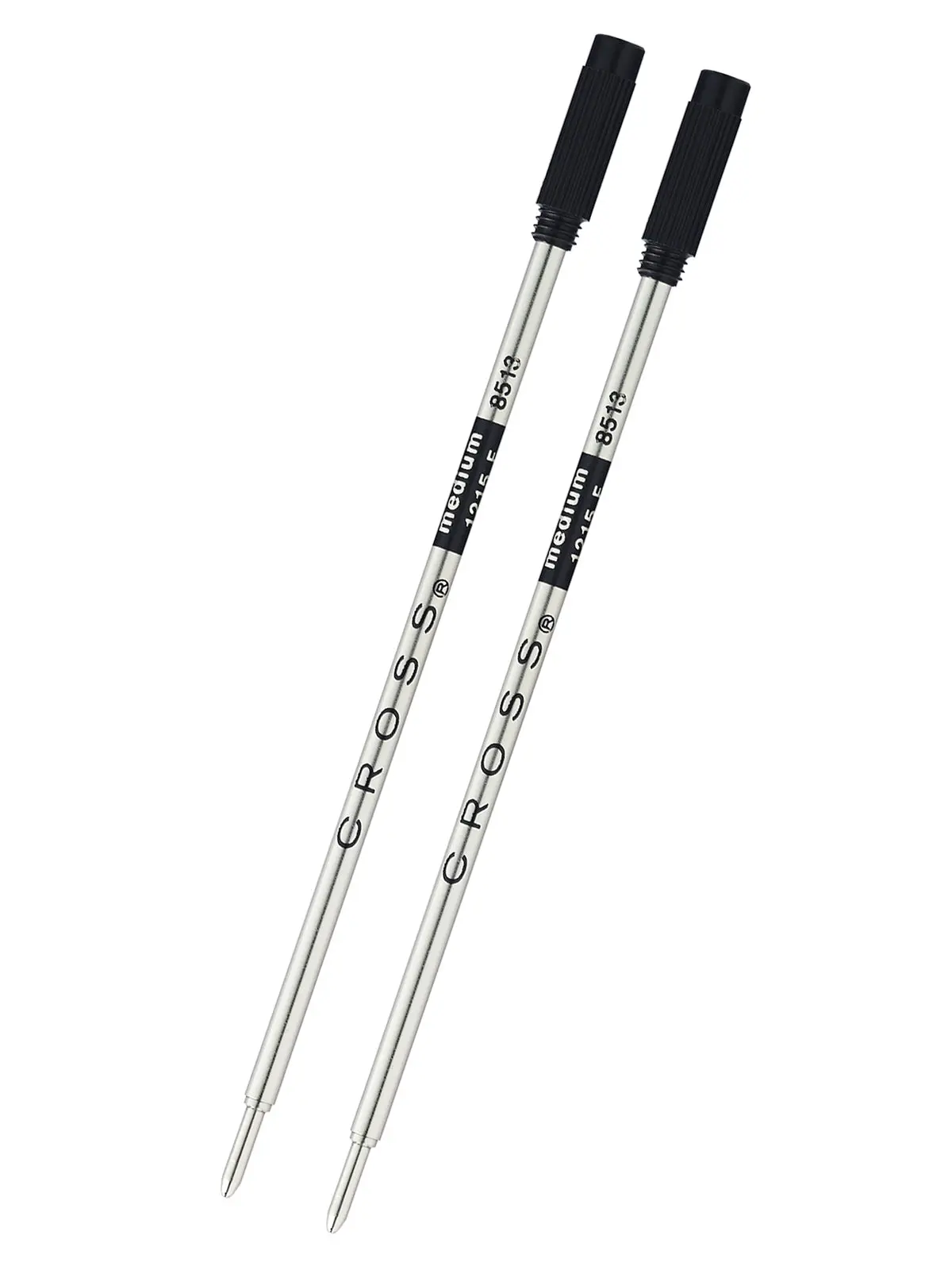 Townsend Ballpoint Pen Refill - Black Ink, Medium Tip, 2-Pack (Office Stationery Writing Tool Accessory)