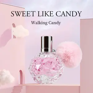 50ml High-Quality Perfume for Women, Exquisite Design, Candy Color, Long-Lasting Light Scent, Classic Floral Notes, Fruit Floral Scent