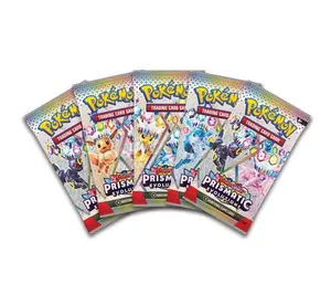 Prismatic Evolution (5) pk Lot