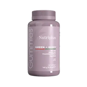 Nutriplus Gummies - Green & Berry -  Dietary Vitamin Supplement Fitness