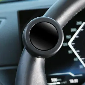 Universal Car Steering Wheel Aid Ball, Single Hand Driving Assist Device, Abs Material Comfortable Grip, Fits All Vehicle Models