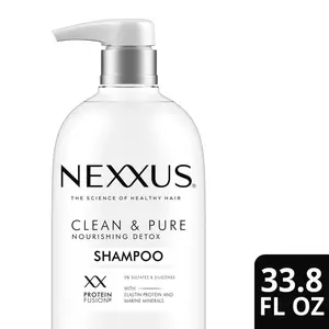 Nexxus Clean & Pure Nourishing Detox Pump Shampoo - 33.8 fl oz
