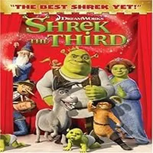 USED-Shrek The Third (DVD)