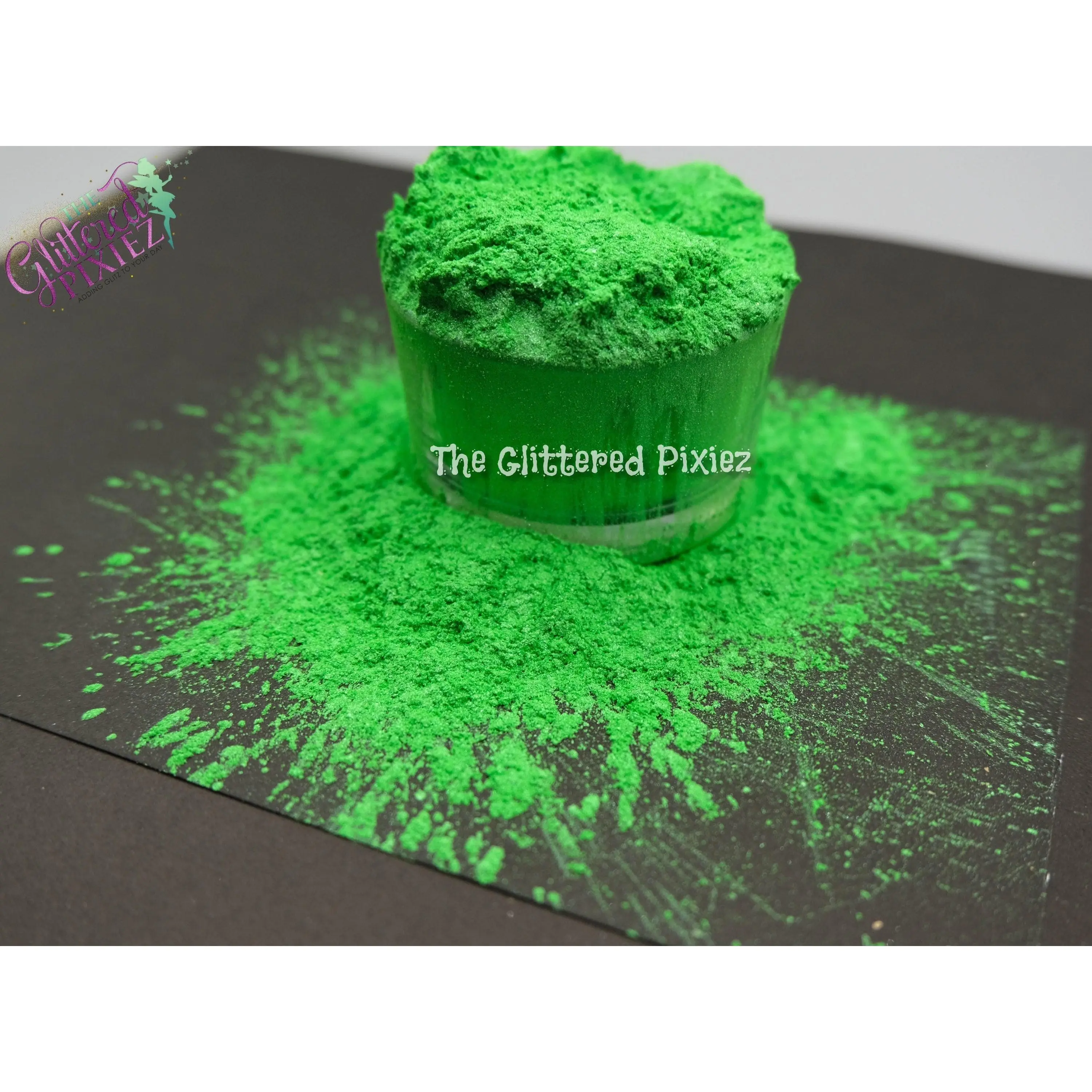 LIME SHIMMER MICA
