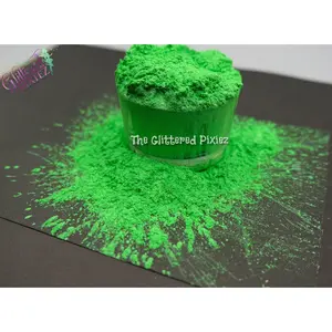 LIME SHIMMER MICA