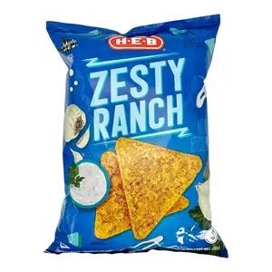 H-E-B Tortilla Chips - Zesty Ranch