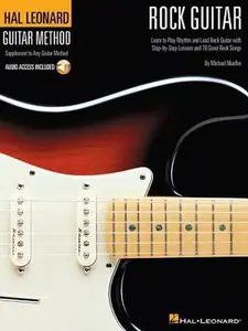 USED-Rock Guitar Method Learn Rhythm and Lead Guitar Step-By-Step Lessons with 70 Rock Songs, Riffs, Chords, and Techniques Includes Online Audio for Play- by Mueller, Michael (Paperback)