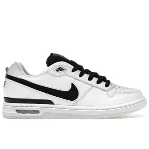 Nike Men's SB Zoom Air Paul Rodriguez 1 OG White Black (2025), from StockX