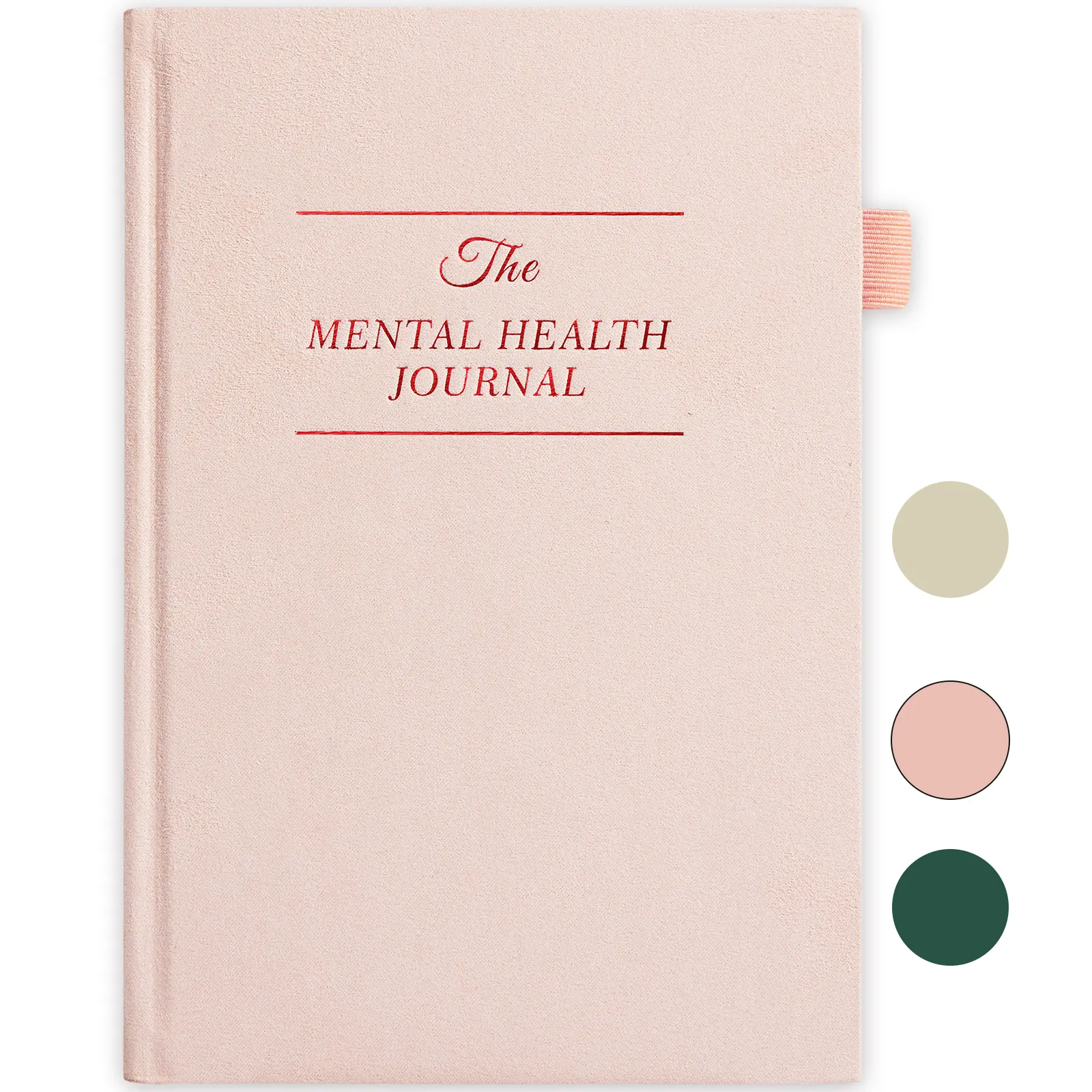 Mental Health Journal, Anxiety & Guided Journal for Women (A5 Size)- (Pink) Mental Health Journal, Anxiety & Guided Journal for Women (A5 Size)- (Pink)
