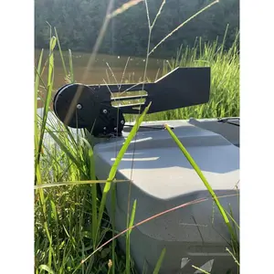 Bonafide SS/XTR Series Rudder Kit Featuring the YakAttack SwingBlade Kayak Accessory