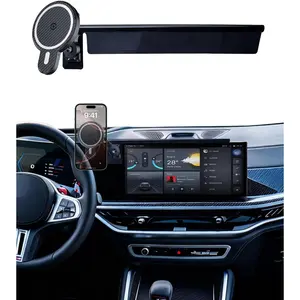 Phone Mount for 2024-2026  X5 / X6 /2023 2024 2025 2026  X7 Accessories Custom 14.9-inch Screen  15W   Charger  Phone Holder with 360? Rotating Extension Rod