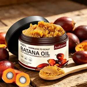 Pure Organic Batana Oil (Dr. Sebi Inspired) for Hair Growth - Thicker & Fuller Hair with Coffee Extract & Rosemary, Nourishing Hair Serum, 4.23oz mothersdaygift Summer Vibes Moisturizer Hydrate Haircare