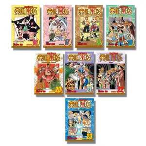 One Piece Set 1 - Vols. 16-23: Ultimate Pirate Adventure, Adventures Of Monkey D Luffy