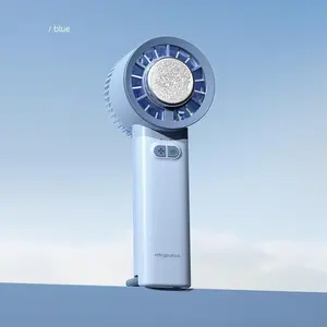 USB Rechargeable Ice Cooling Handheld Fan