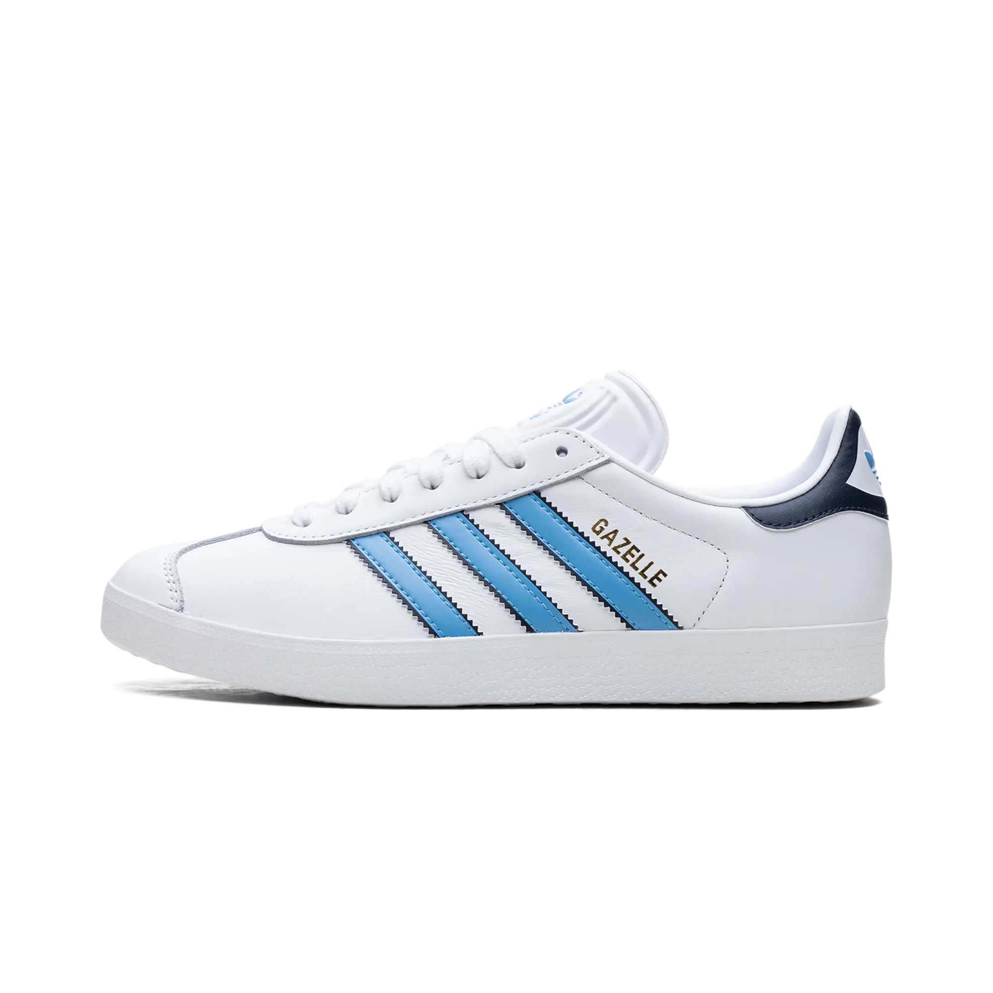 Gazelle "Cloud White Semi Blue Burst" IG6210