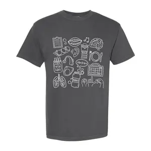 Speech Language Pathology Doodles T-Shirt
