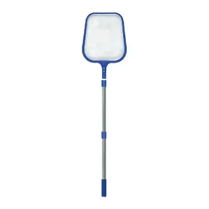 HydroTools 4' Telescopic Leaf Debris Spa Swimming Pool Skimmer Net (3 Pack)