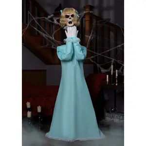 5FT Peekaboo Penny Animatronic Decoration - Tekky